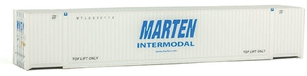 Walthers 949-8523 HO Marten 53' Singamas Corrugated-Side Container