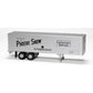 Rapido Trains 403004 HO Lackawanna 35' Fruehauf Integral-Post Volume Van #542