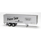 Rapido Trains 403005 HO Lackawanna 35' Fruehauf Integral-Post Volume Van #550