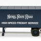 Rapido Trains 403011 HO NKP 35' Fruehauf Integral-Post Volume Van #T-262