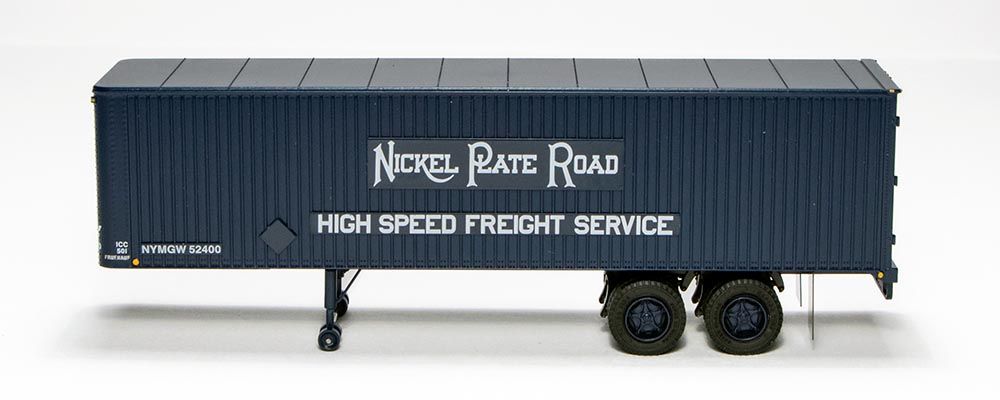 Rapido Trains 403011 HO NKP 35' Fruehauf Integral-Post Volume Van #T-262