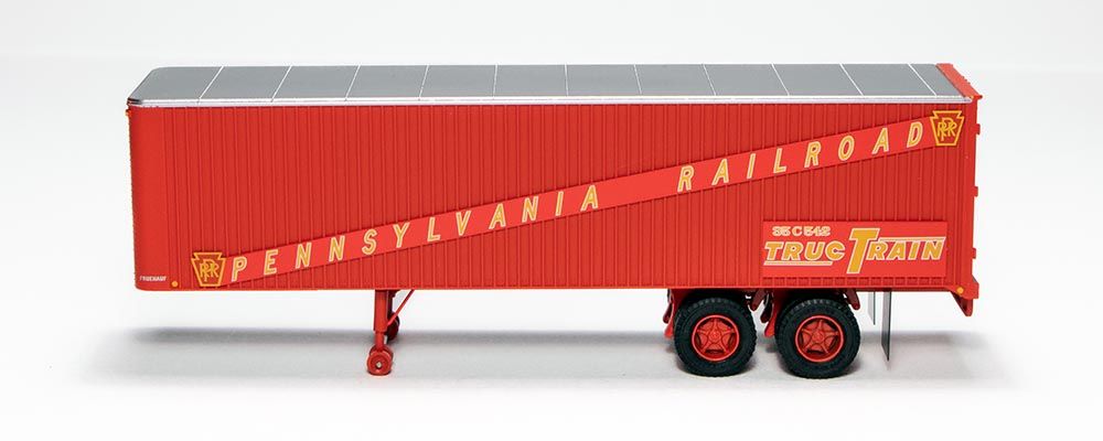 Rapido Trains 403013 HO PRR 35' Fruehauf Integral-Post Volume Van #35 C 525
