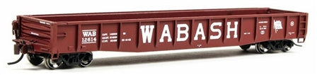 BLMA Models 14074 N ACF 52' Gondola Wabash 70-Ton (Repaint) #12629