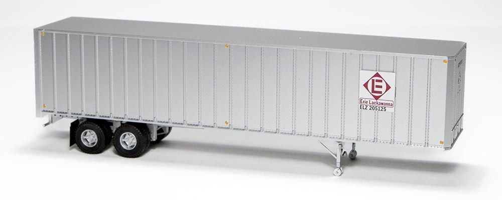 Rapido Trains 403019 HO EL 40' Fruehauf Exterior-Post Volume Van #205125