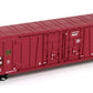 BLMA Models 53053 HO Burlington Northern Santa Fe 60' Beer Car Bx-166 #780875