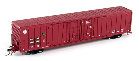 BLMA Models 53053 HO Burlington Northern Santa Fe 60' Beer Car Bx-166 #780875