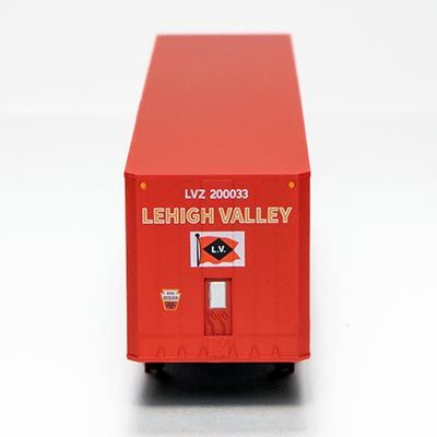 Rapido Trains 403022 HO LV 40' Fruehauf Exterior-Post Volume Van #200021