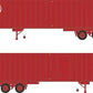 Rapido Trains 403022 HO LV 40' Fruehauf Exterior-Post Volume Van #200021
