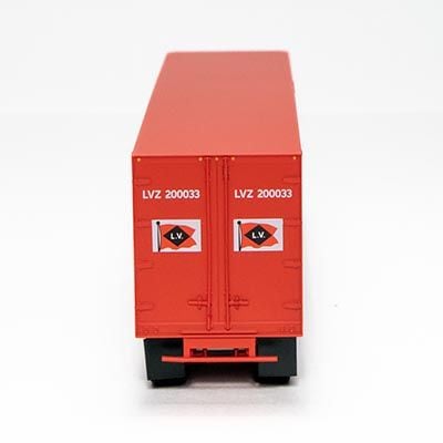 Rapido Trains 403024 HO LV 40' Fruehauf Exterior-Post Volume Van #200038