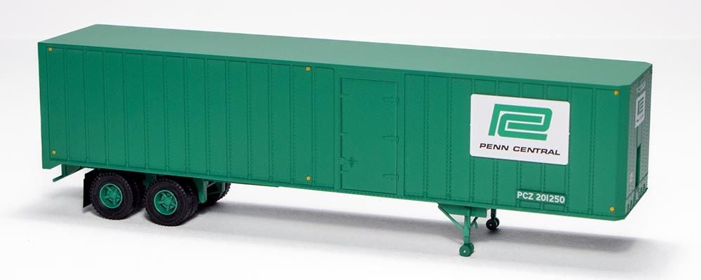 Rapido Trains 403026 HO PC 40' Fruehauf Exterior-Post Volume Van #201250