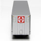 Rapido Trains 403037 HO Santa Fe 40' Fruehauf Fluted Side Volume Van #F 40683R