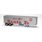 Rapido Trains 403037 HO Santa Fe 40' Fruehauf Fluted Side Volume Van #F 40683R