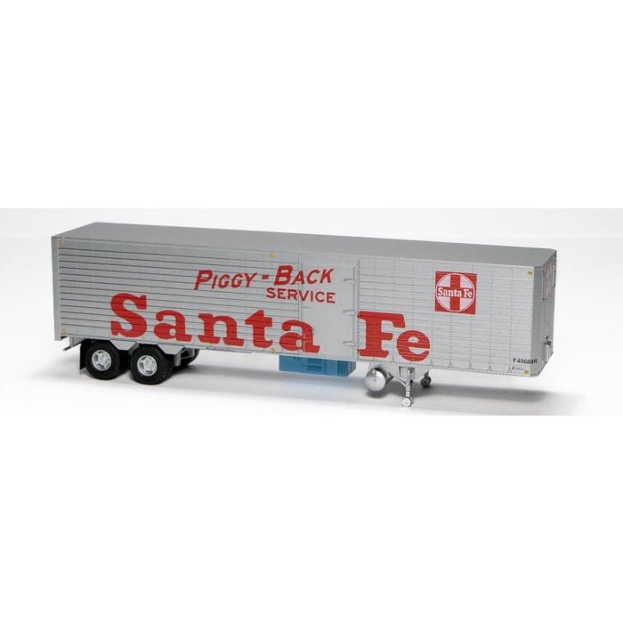 Rapido Trains 403037 HO Santa Fe 40' Fruehauf Fluted Side Volume Van #F 40683R
