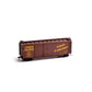 Athearn 14748 HO Union Pacific 40' Double Door Box Car RTR #175483