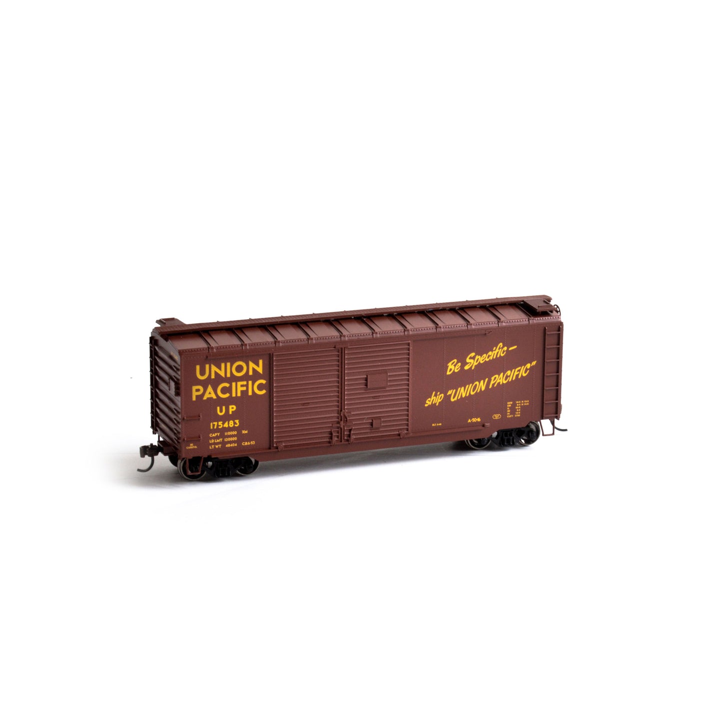 Athearn 14748 HO Union Pacific 40' Double Door Box Car RTR #175483