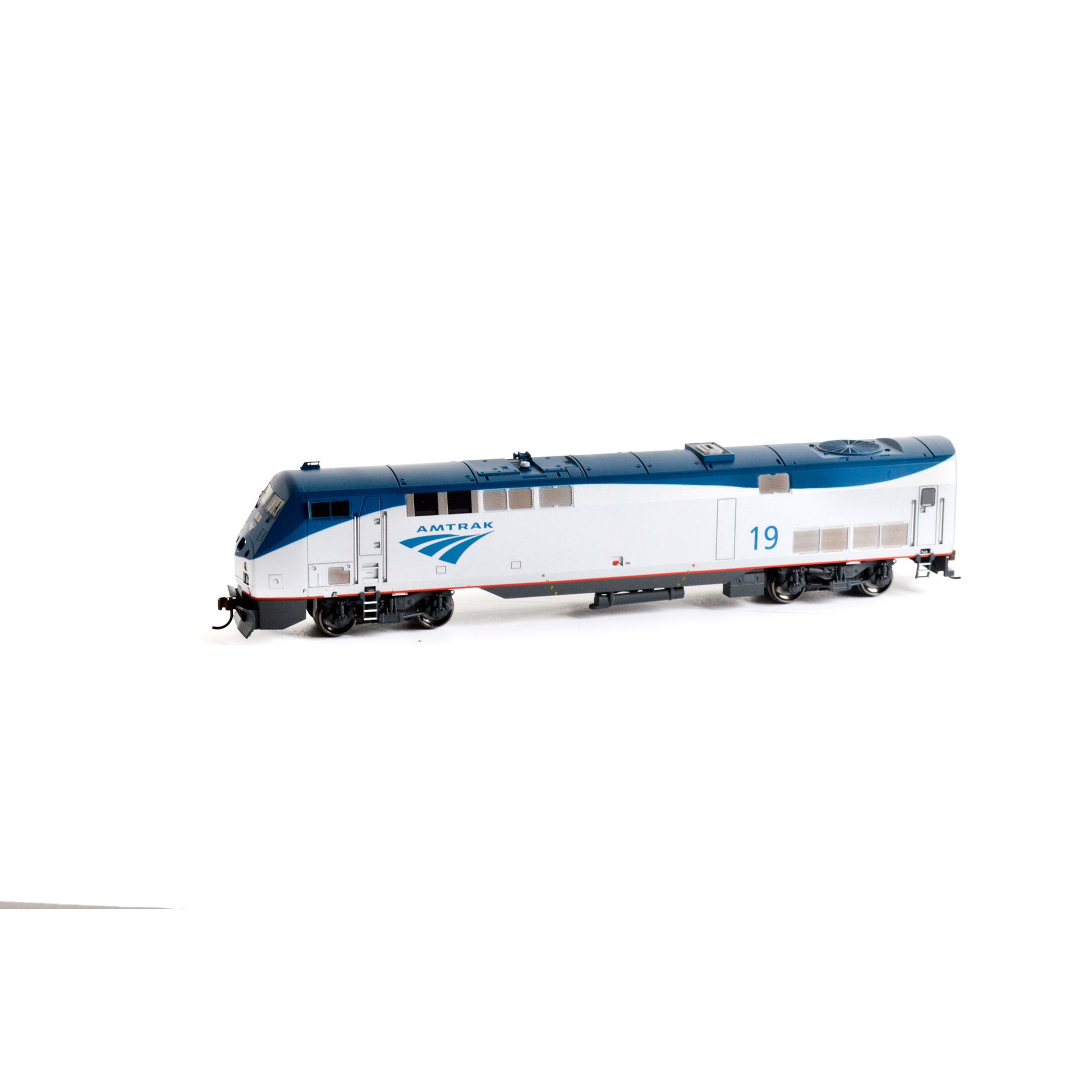 Athearn 88746 HO Scale Amtrak Phase V AMD103/P42 Diesel Locomotive #19 DCC Ready