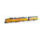 Athearn G41003 HO Union Pacific Gas Turbine Diesel with Tender #57 - DCC Ready