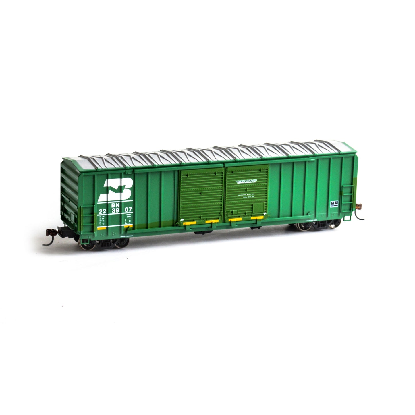 Roundhouse 97892 HO Burlington Northern 50' FMC 5283 Double Door Box Car #223907