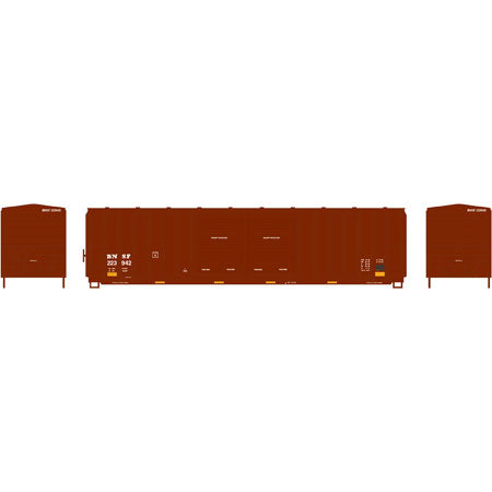 Roundhouse 97895 HO BN Santa Fe 50' FMC 5283 Double Door Box Car #223942