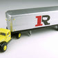 Classic Metal Works 31167 HO Mini Metals Ryder '41/'46 Chevy Tractor/Trailer