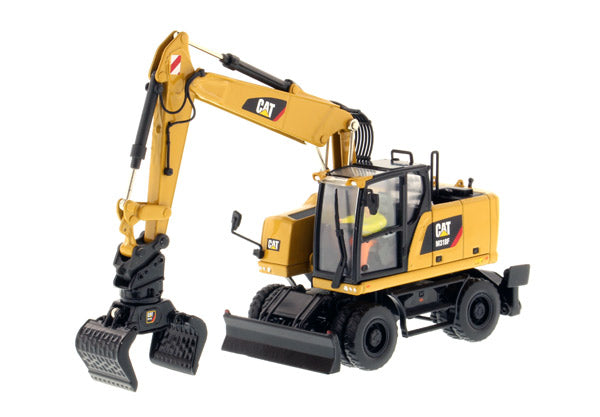 DieCast Masters 85508 1:50 Caterpillar M318F Wheeled Excavator