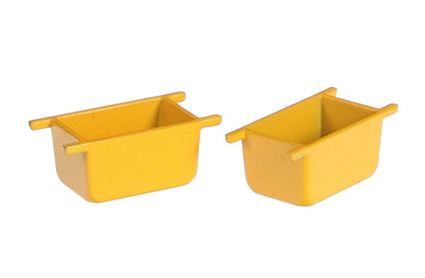 NZG 506-14 1:50 Accessories Cement Box (Pack of 2)