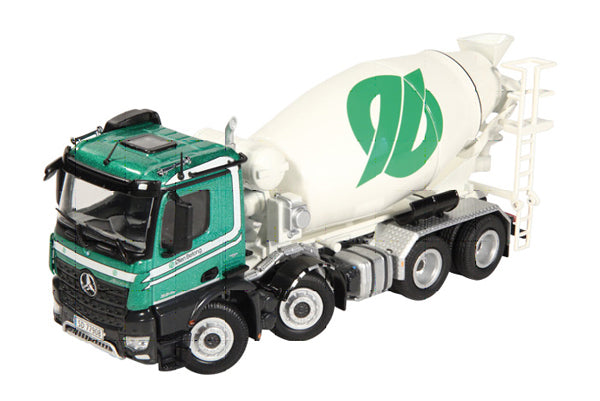NZG 906-15 1:50 Olen Betong - Mercedes-Benz Arocs 8x4 Concrete Mixer