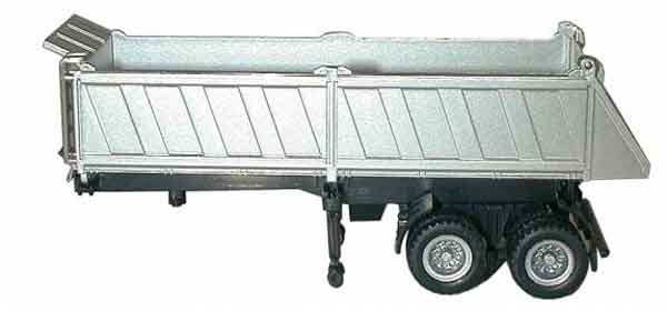 Promotex 5288 1:87 Herpa 26'' Gravel Trailer