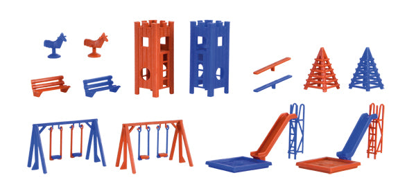 Vollmer 43665 1:87 Playground Equipment Set