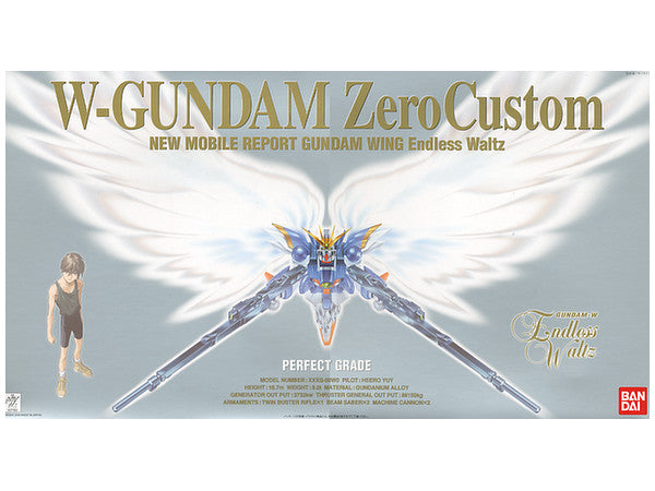 BANDAI 77659 077659 1:60 Snap Wing Gundam Zero Custom