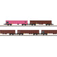 Marklin 82540 Z Scale SBB Eanos Gondola & Sugar Beet 5-Car Gondola Set
