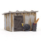 Woodland Scenics BR5056 HO Built-&-Ready Tin Shack Building