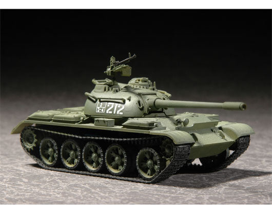 Trumpeter 07281 1:72 Russian T-54B Medium Military Tank Model Kit