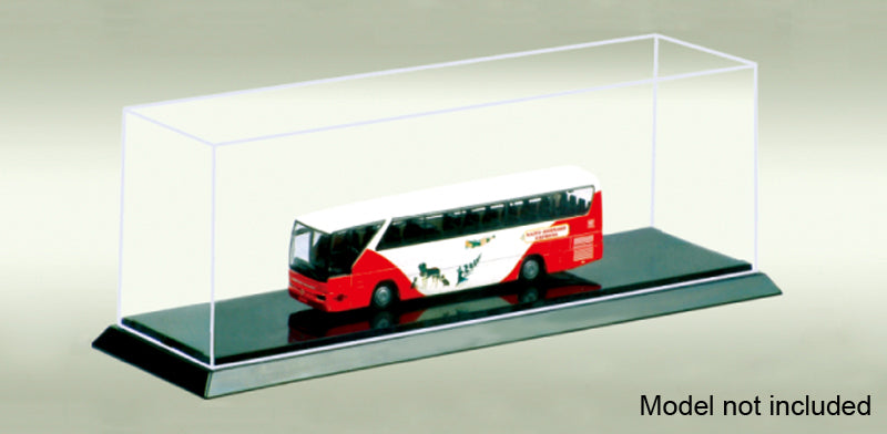 Trumpeter 09802 Crystal Clear Polystyrene Display Case 257 mm x 66 mm x 82 mm