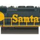 InterMountain 69320S-02 N Scale Santa Fe SD40-2 Diesel Loco #5075 w DCC & Sound
