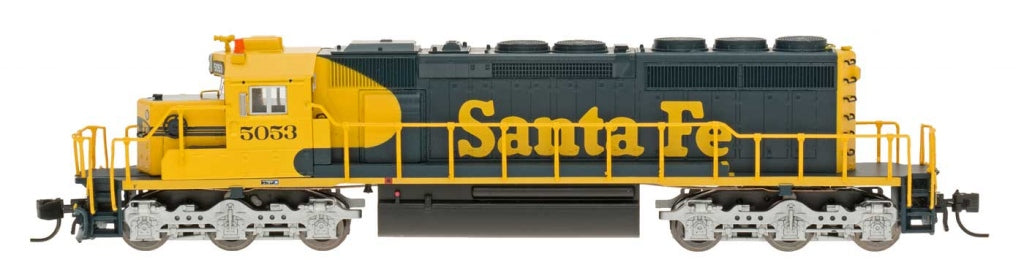 InterMountain 69320S-02 N Scale Santa Fe SD40-2 Diesel Loco #5075 w DCC & Sound
