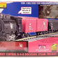 MTH 30-4035-0 Jersey Central 0-4-0 O Gauge Steam Freight Train Set w/Whistle MT/Box