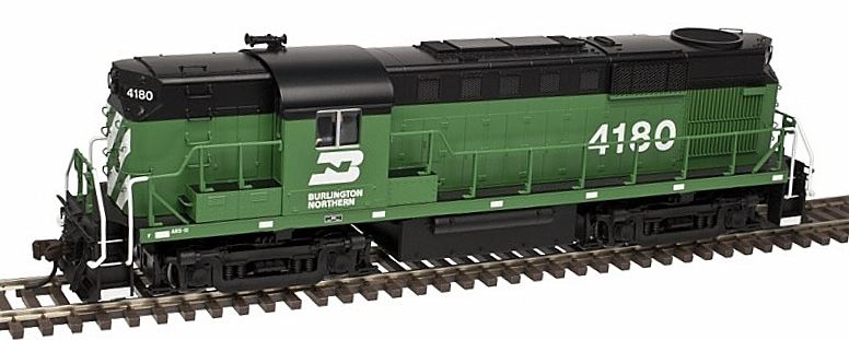 Atlas 10002133 HO Burlington Northern Alco RS11 Diesel Engine #4180
