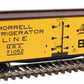 Atlas 20003810 HO Morrell Refrigerator Line 40' Wood Reefer Car #71052