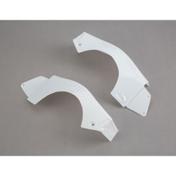 Losi 230025 L/R Rear Fender Set, White: Baja Rey