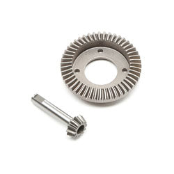 Losi 242014 Rear 47T Diff Gear & 12TPinion: 8 & 8T RTR