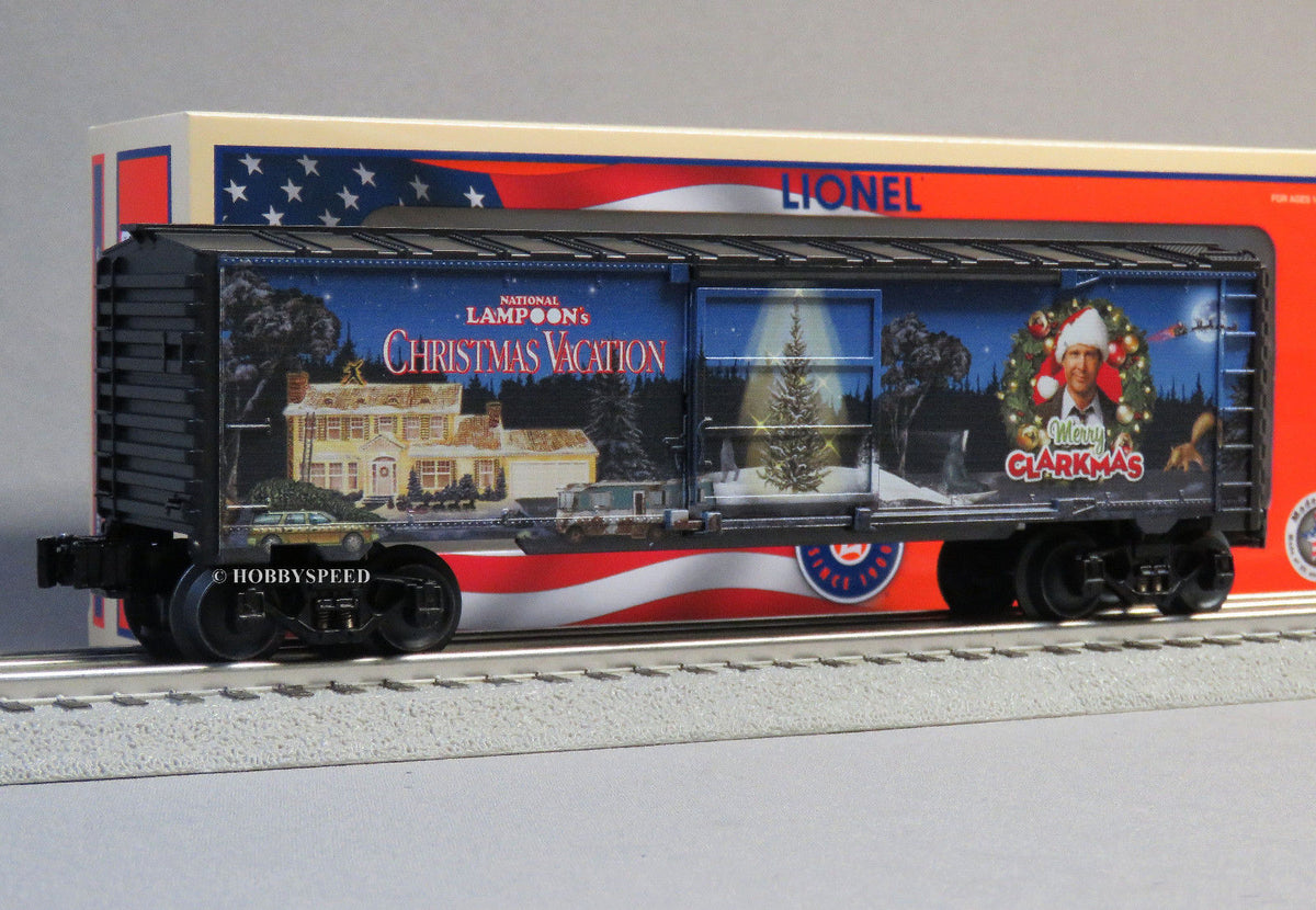 Lionel 6-83778 O Christmas Vacation Boxcar LN/Box