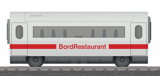 Marklin 44114 HO Bord Restaurant Passenger Set