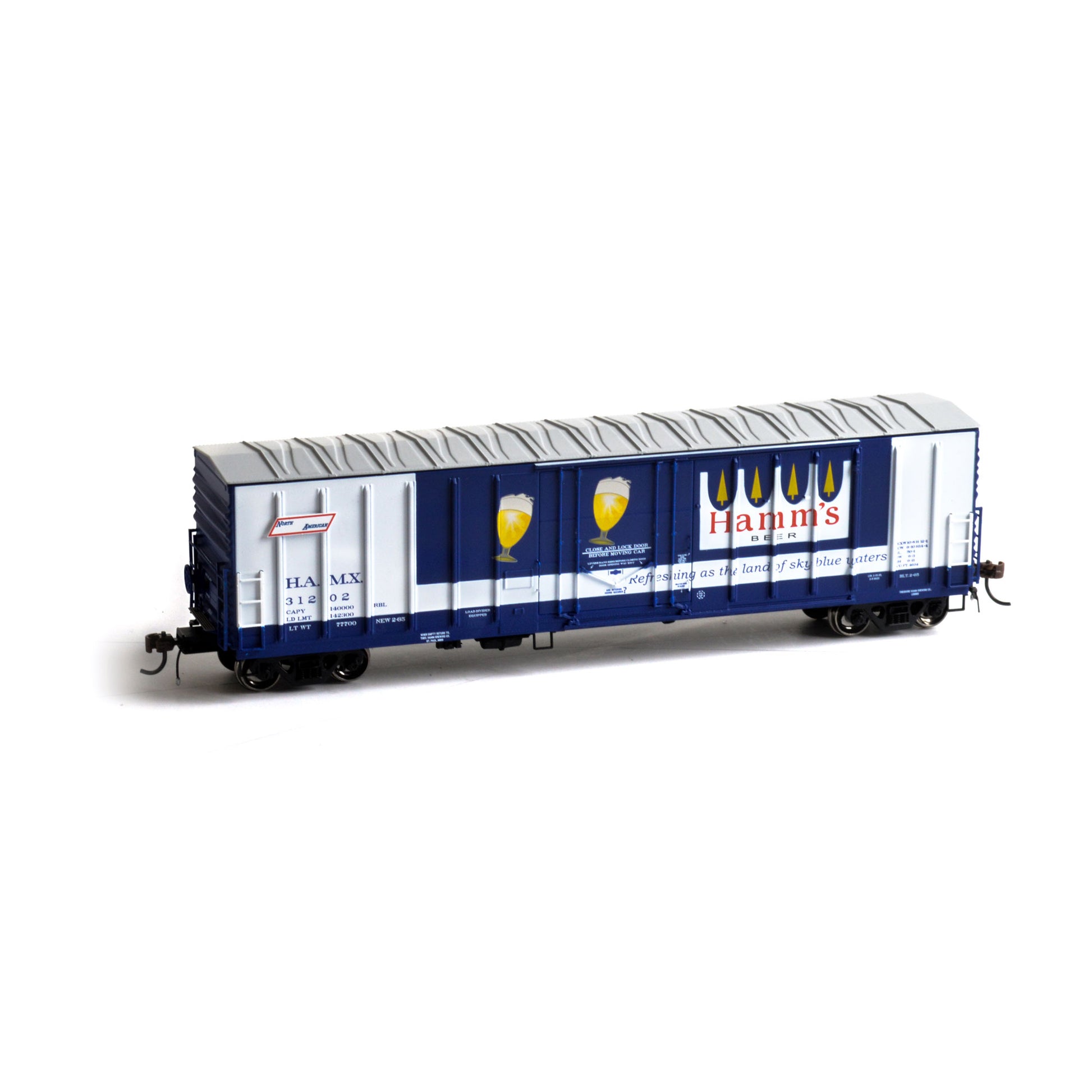 Athearn 14769 HO Hamm's 50' NACC Box #31202