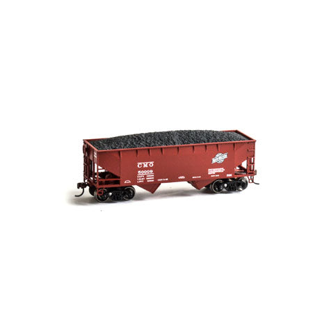 Roundhouse 70246 HO Chicago & North Western 34' 2-Bay Offset Hopper #50009
