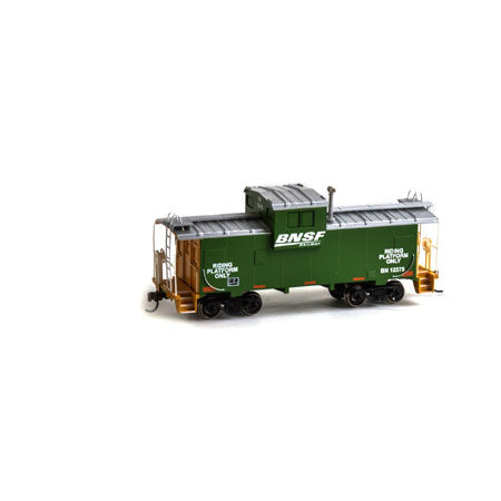 Roundhouse 87917 HO Burlington Northern Santa Fe Wide Vision Caboose Car #12375