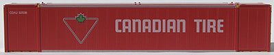 Con-Cor 0004-088011 HO Canadian Tire 53' Sheet/Post Container Set #2 (2)