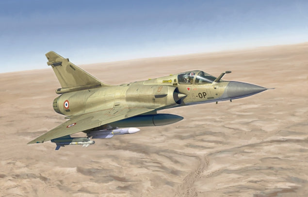 Italeri 1381S 1:72 Mirage 2000C Gulf War Anniversary Military Aircraft Plane Kit