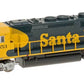 InterMountain 69320S-02 N Scale Santa Fe SD40-2 Diesel Loco #5075 w DCC & Sound