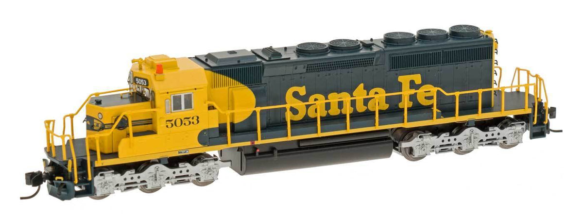 InterMountain 69320S-02 N Scale Santa Fe SD40-2 Diesel Loco #5075 w DCC & Sound